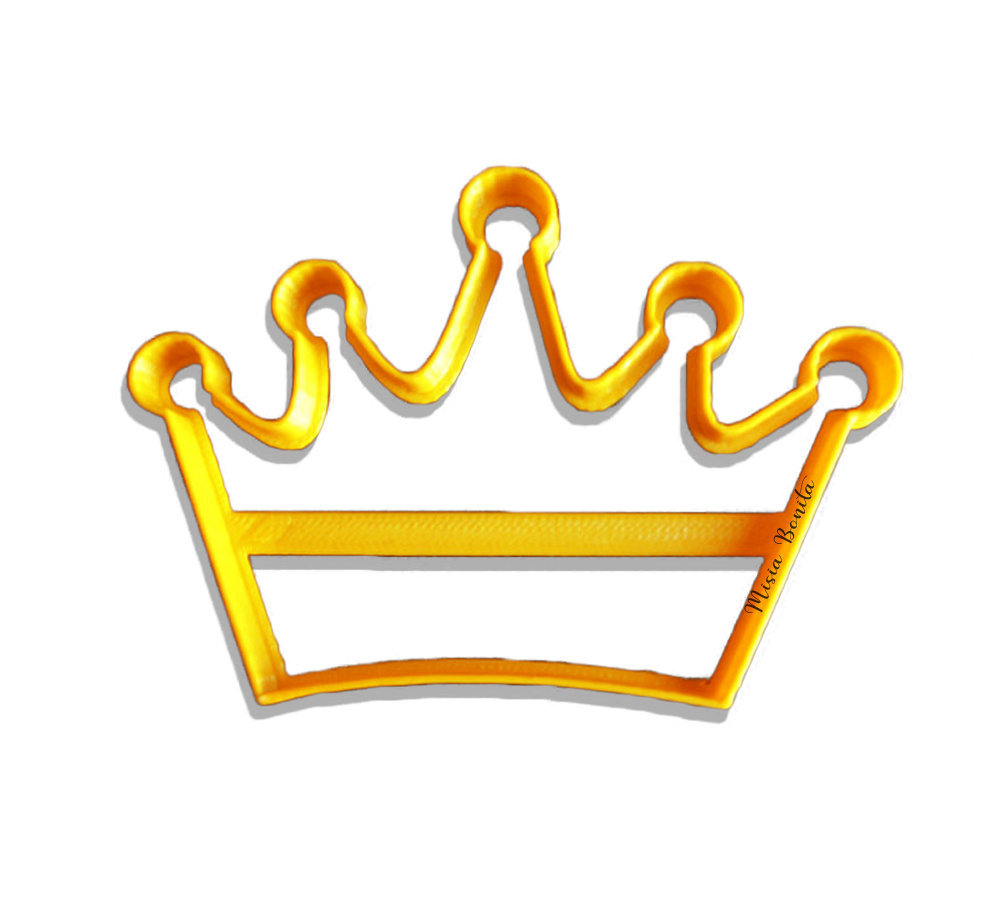 Corona de Rey - Misia Bonita - Corona de cinco puntas