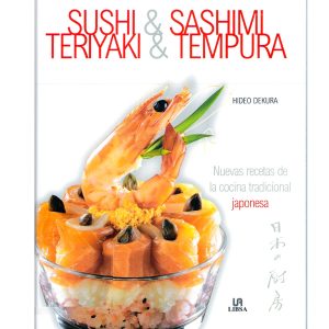 Sushi, sashimi, teriyaki, tempura