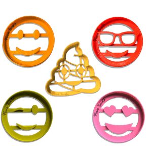 Emojis, caritas