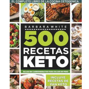 Keto, 5OO recetas