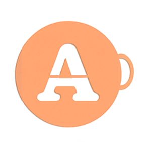 Abecedario, letras unitario